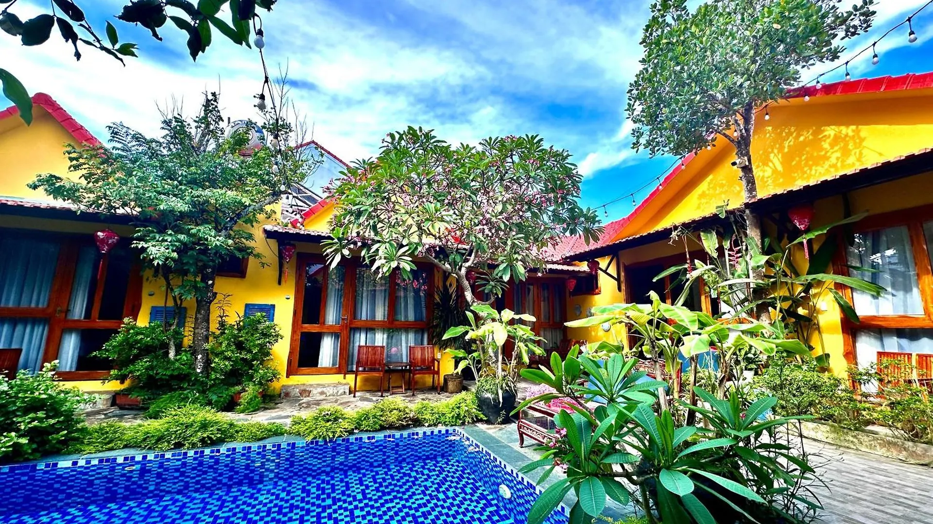 La Belle An Bang Seaside Hideaway-3 Min Walk To Beach,Pool,Family Friendly Hội An