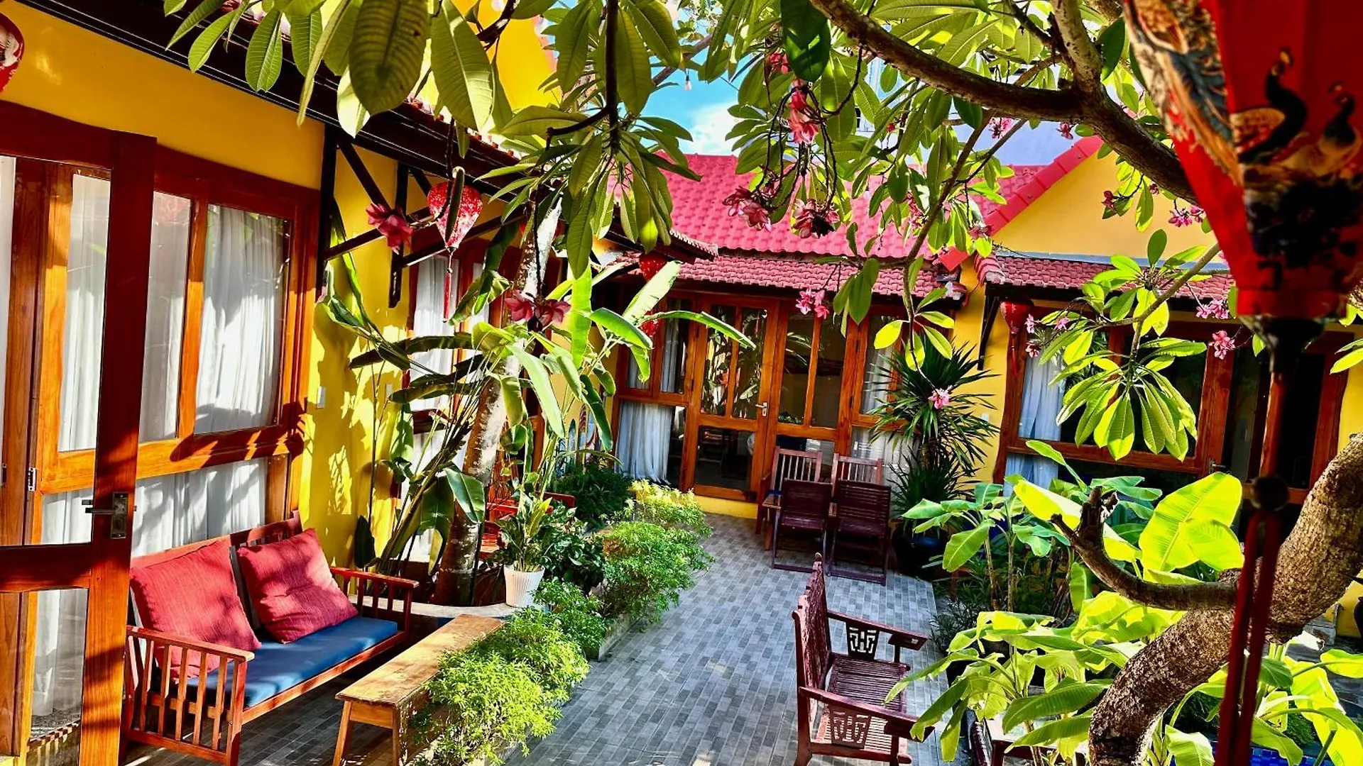 La Belle An Bang Seaside Hideaway-3 Min Walk To Beach,Pool,Family Friendly Hội An Hotel