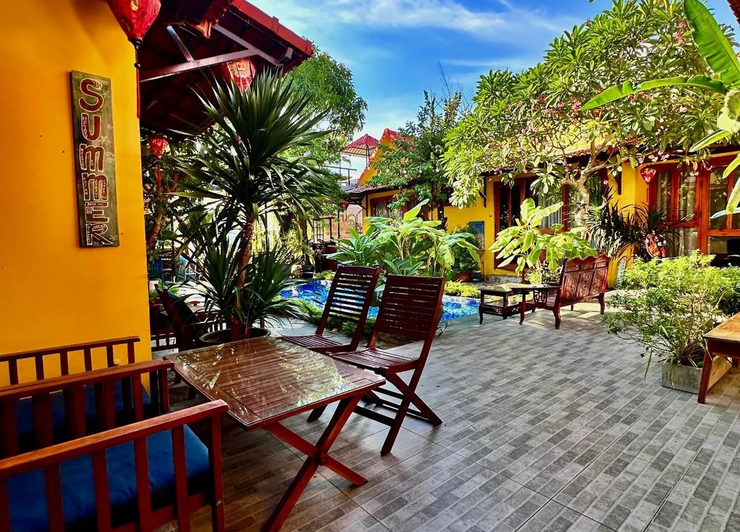 La Belle An Bang Seaside Hideaway-3 Min Walk To Beach,Pool,Family Friendly Hội An