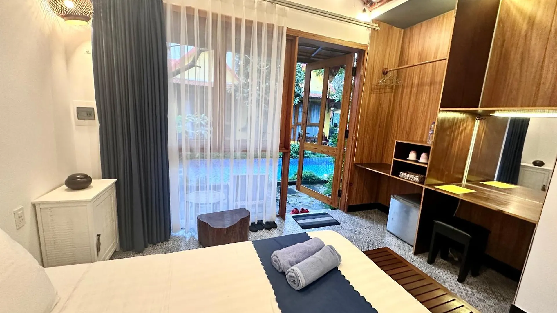La Belle An Bang Seaside Hideaway Hotel Hoi An Vietnam