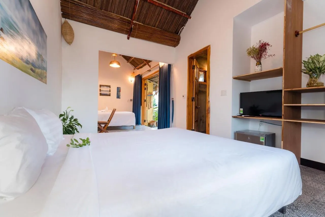 La Belle An Bang Seaside Hideaway-3 Min Walk To Beach,Pool,Family Friendly Hội An